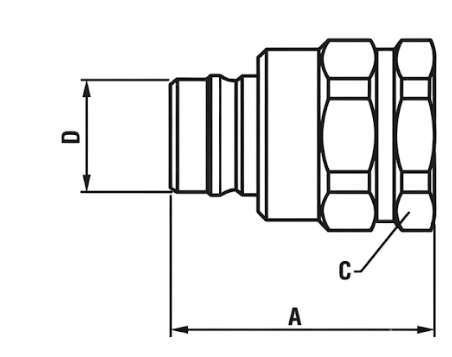 Male Coupler Diagram