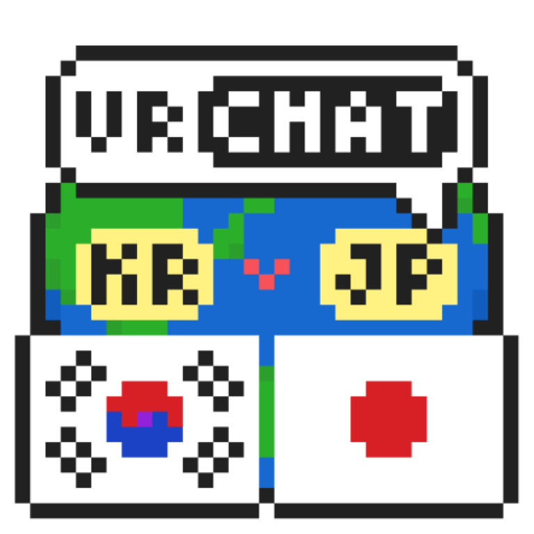 VRCHAT KRJP Exchange Logo