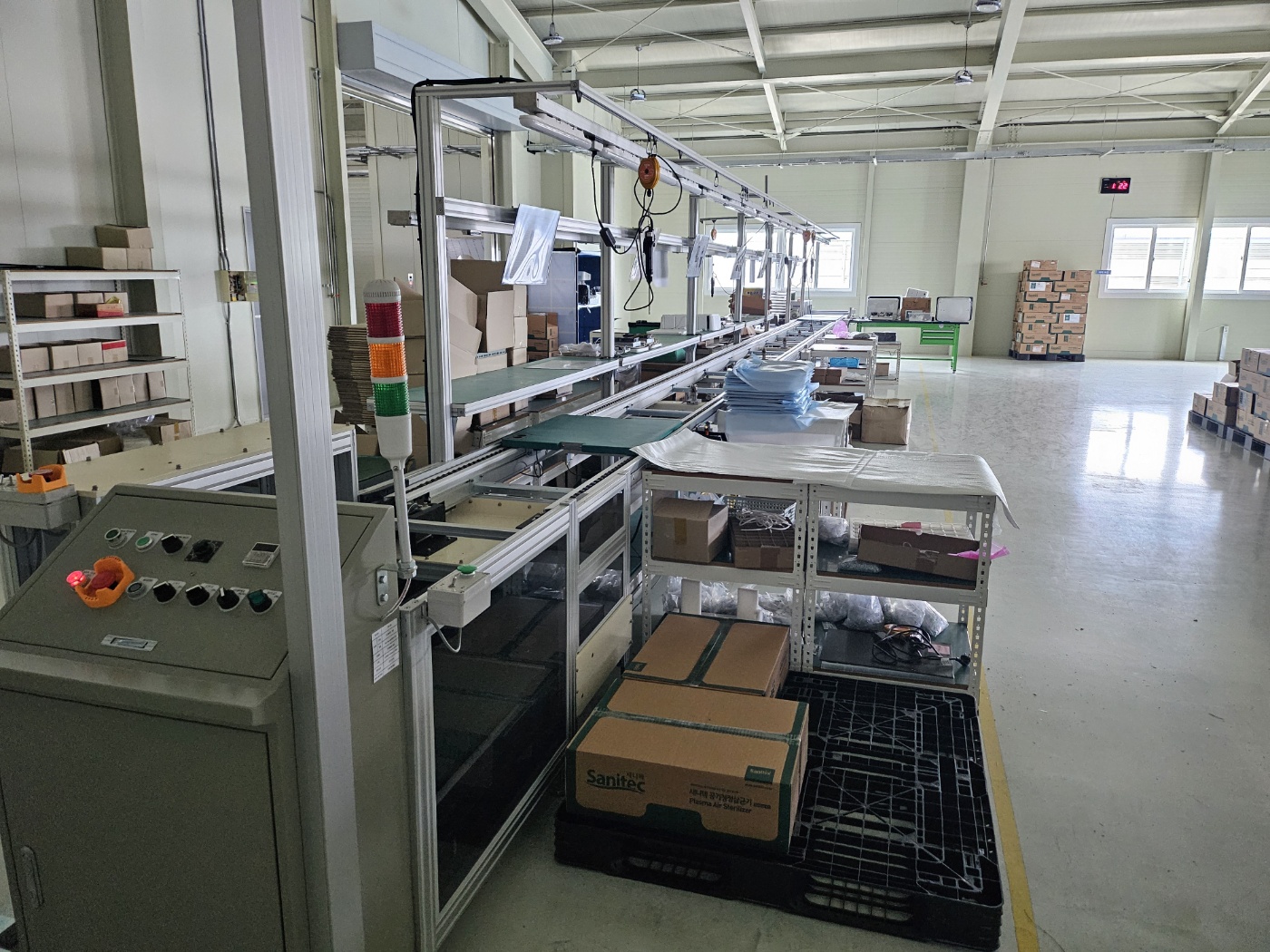 SET 조립 (Product Assembly)