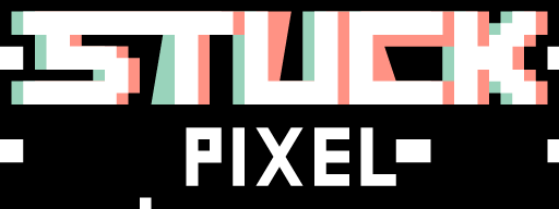 Stuck Pixel Logo