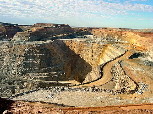 The Super Pit gold mine in Kalgoorlie