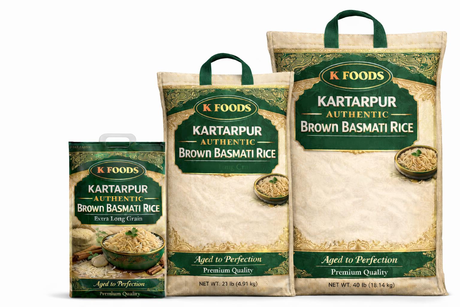 Kartarpur Authentic Brown Basmati Rice