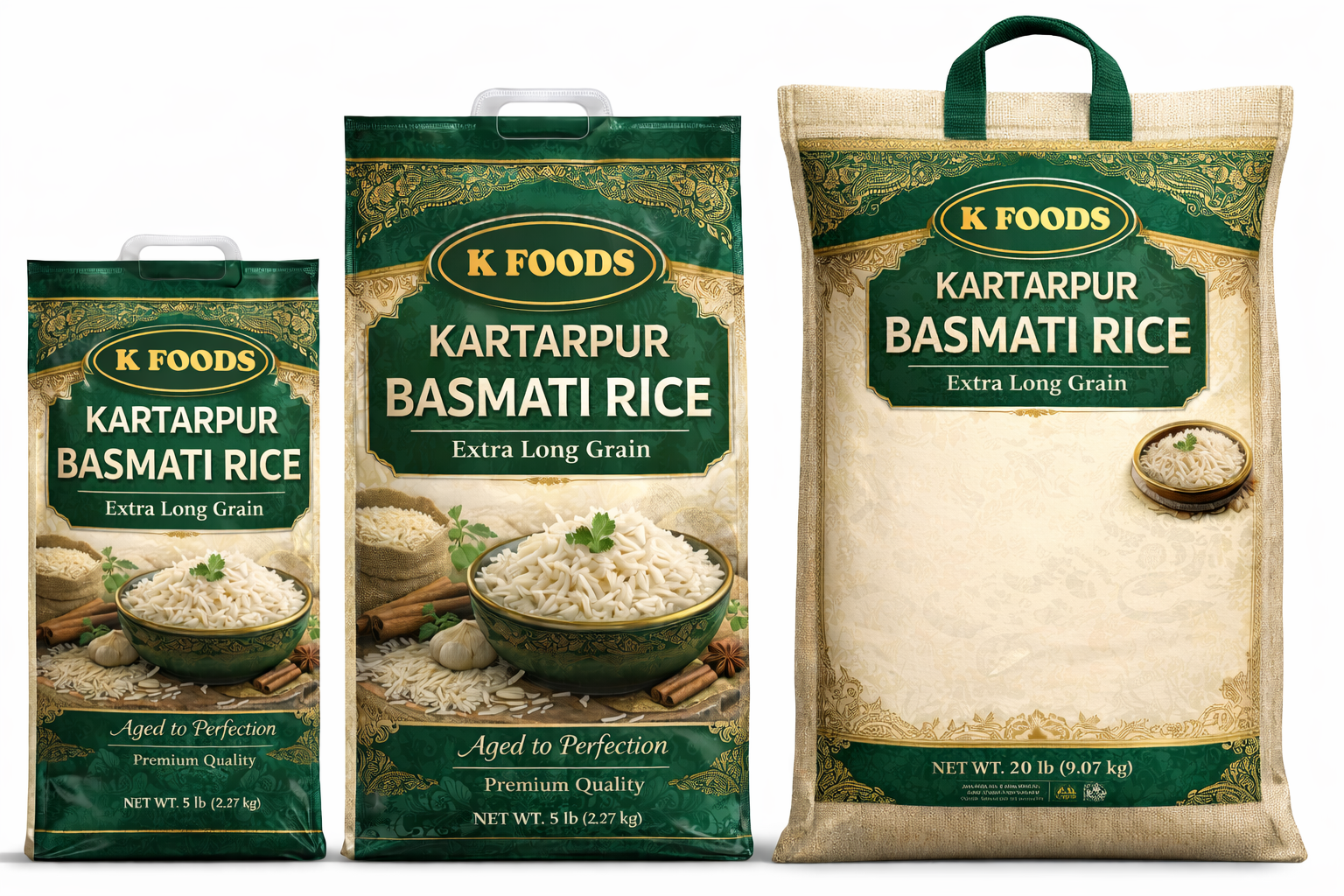 Basmati Rice Collection
