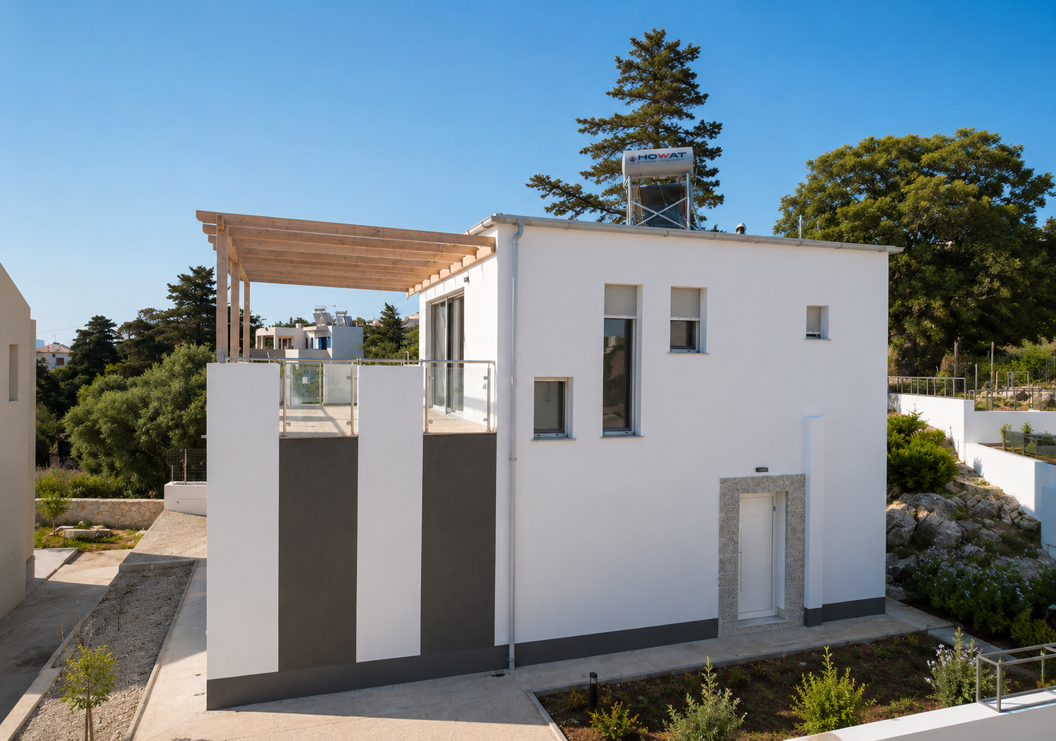 Modern Villa Kefalas II