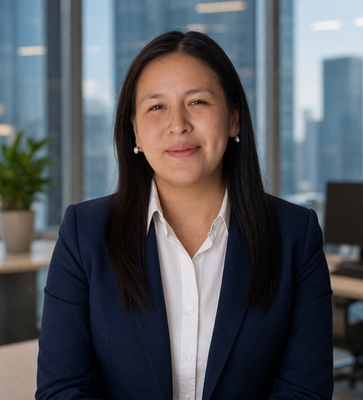 Portrait of Kenia Estrada