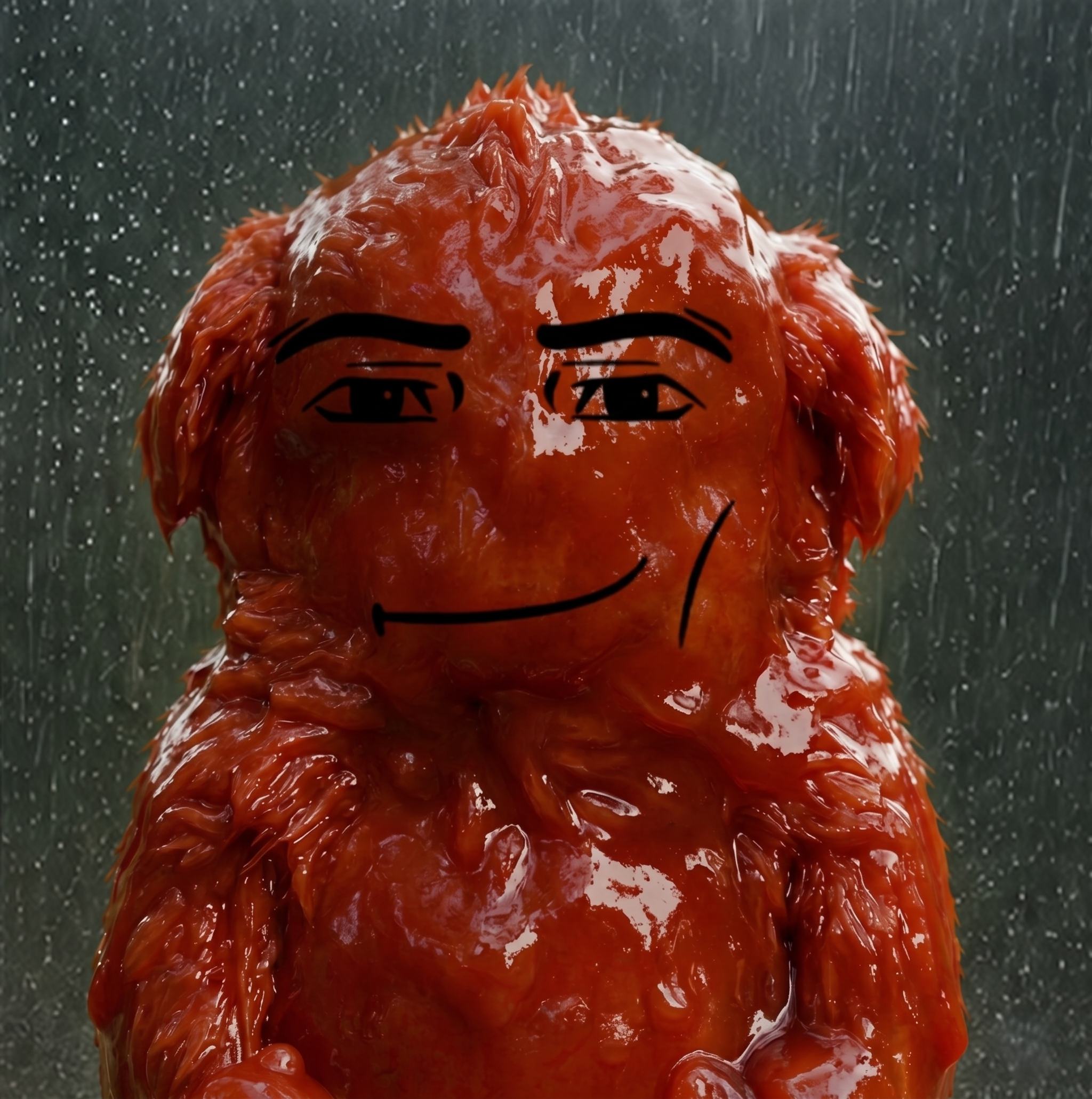 Ketchua in the rain