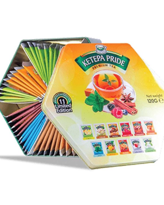 Ketepa Pride Assorted Tea Collection (120g)