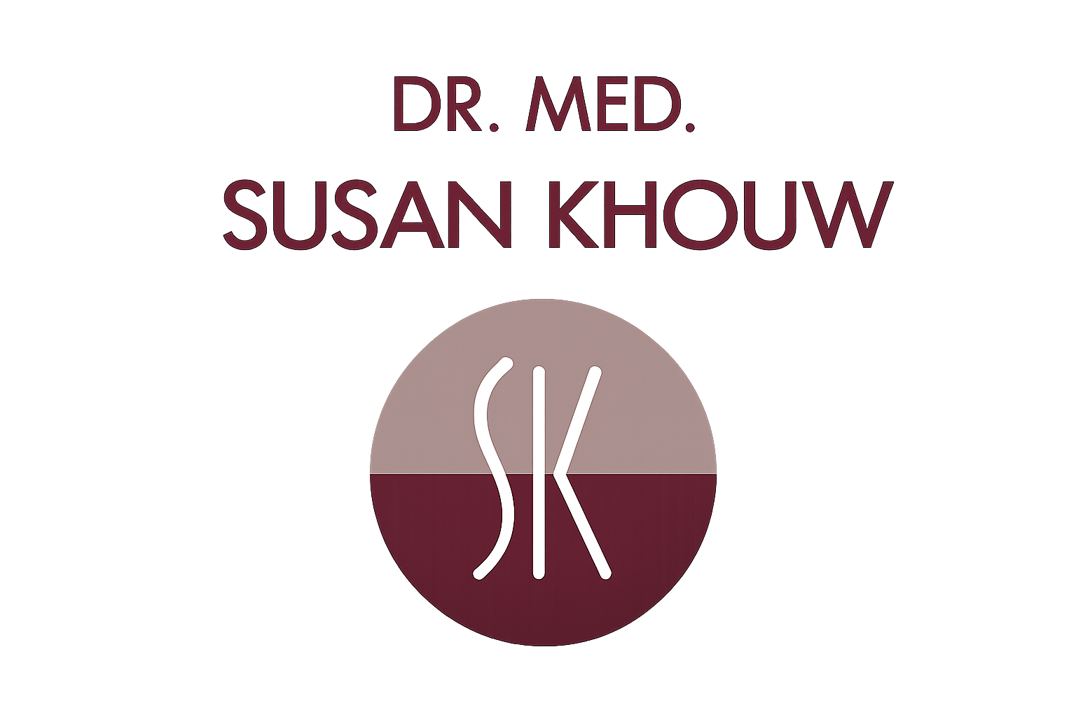 Dr. Med. Susan Khouw Logo