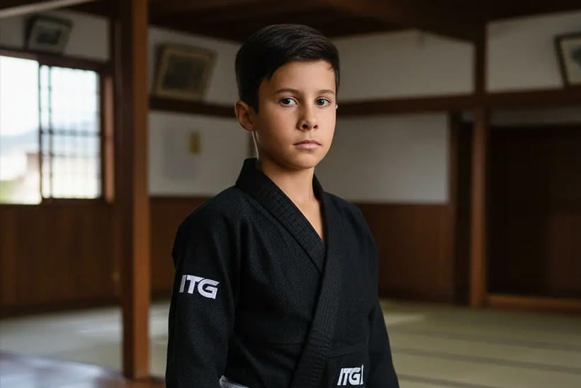 Kimono de Jiu-Jitsu Infantil — In The Guard