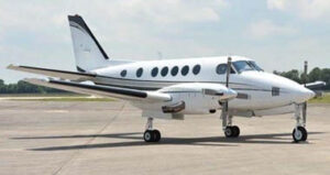 King Air 100 — turbohélice ejecutivo