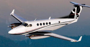 King Air 200 — turbohélice ejecutivo