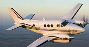 King Air C90 — turbohélice ejecutivo