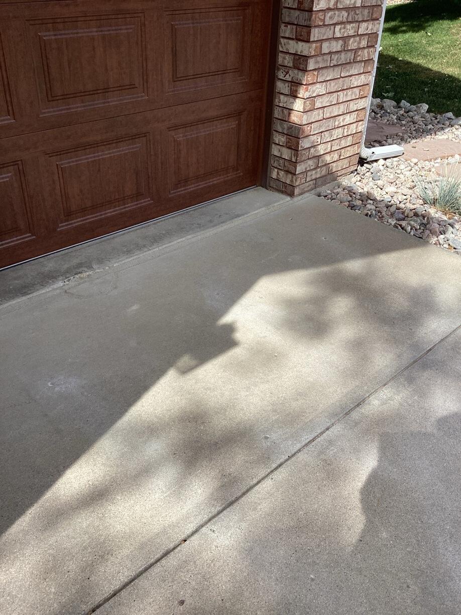 Garage Apron Leveling in Loveland, CO