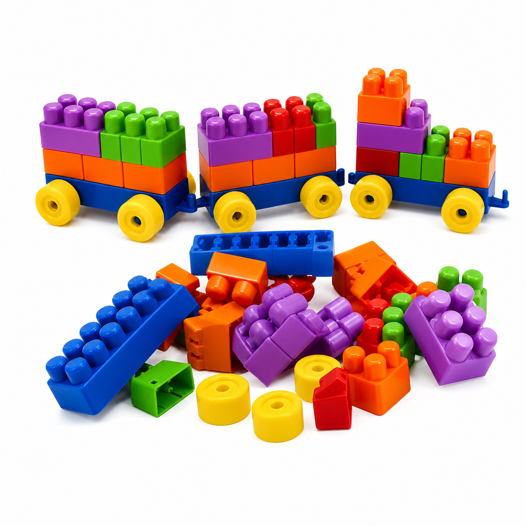 Kit Big Tandy Transporte Blocos
