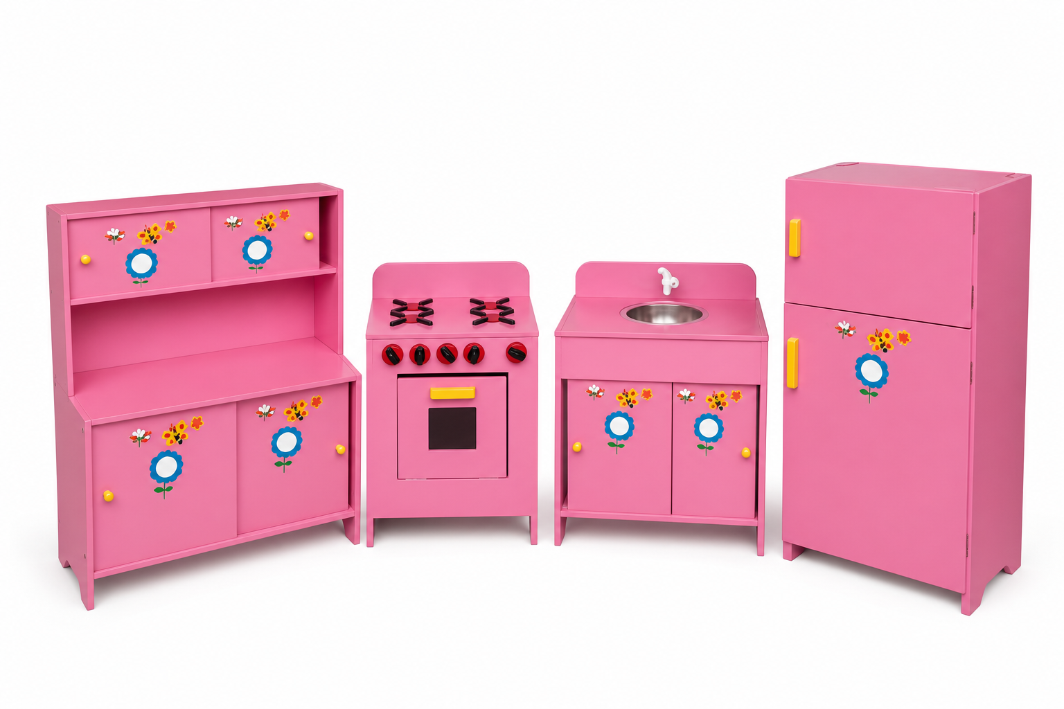 Kit Cozinha 4 Peças