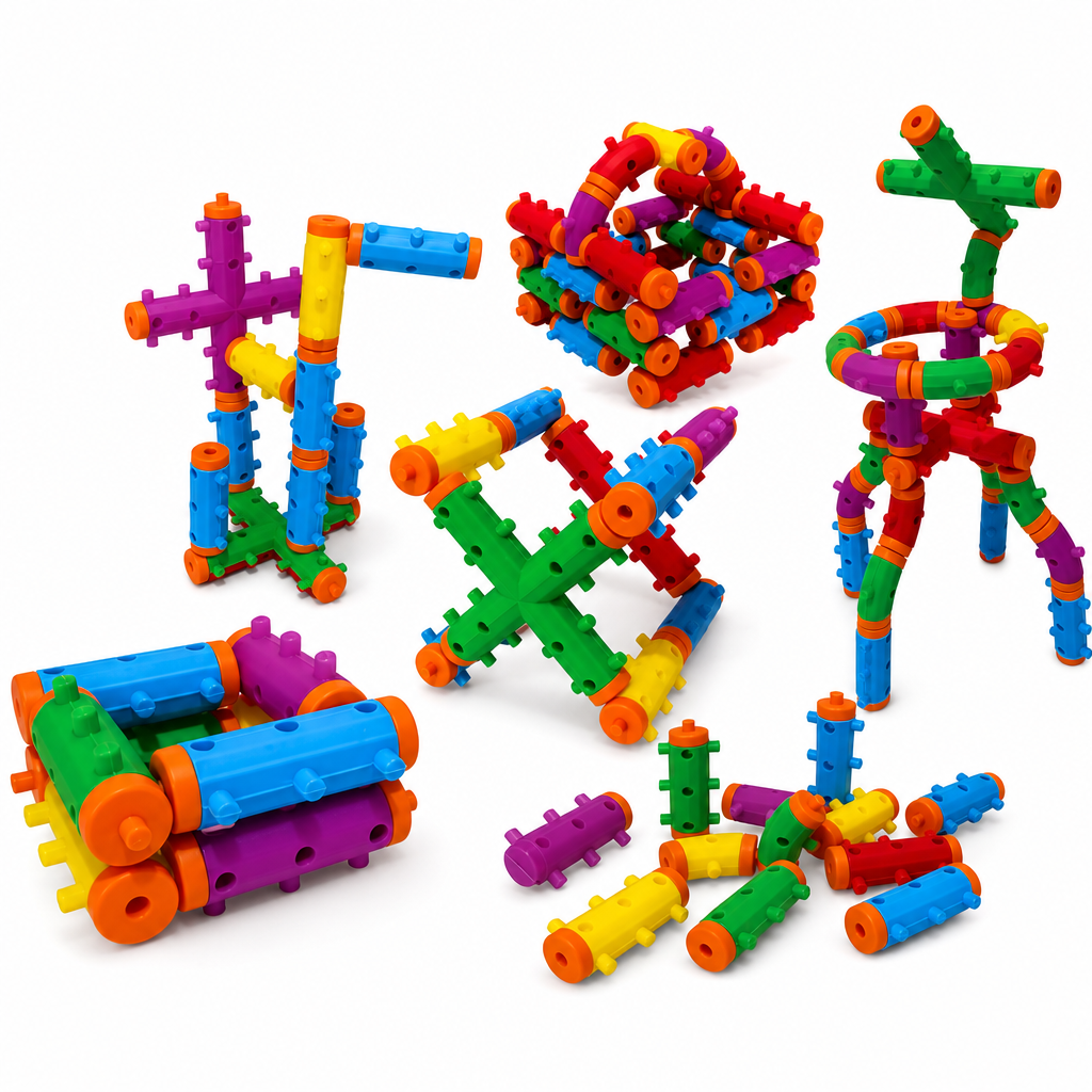 Kit Gruda Blocks Conectáveis