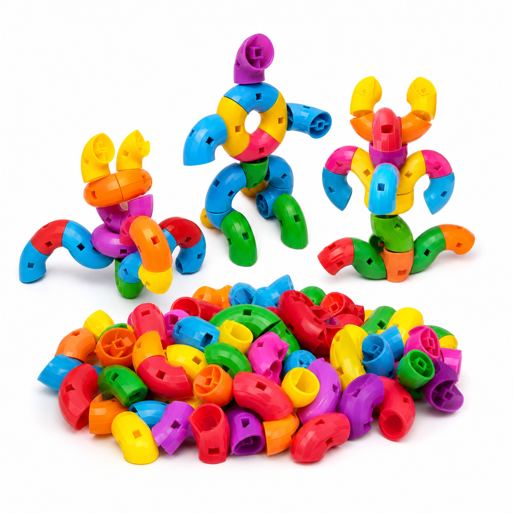 Kit Maxxi Pinos Coloridos Gigantes