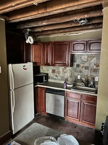 Before — Modern Kitchen Remodel