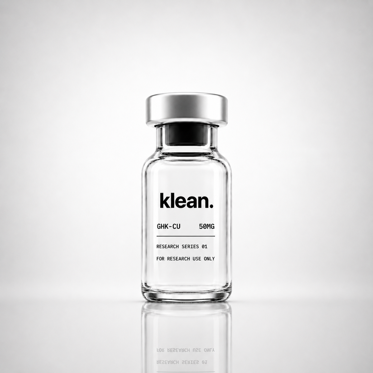 GHK-Cu research vial