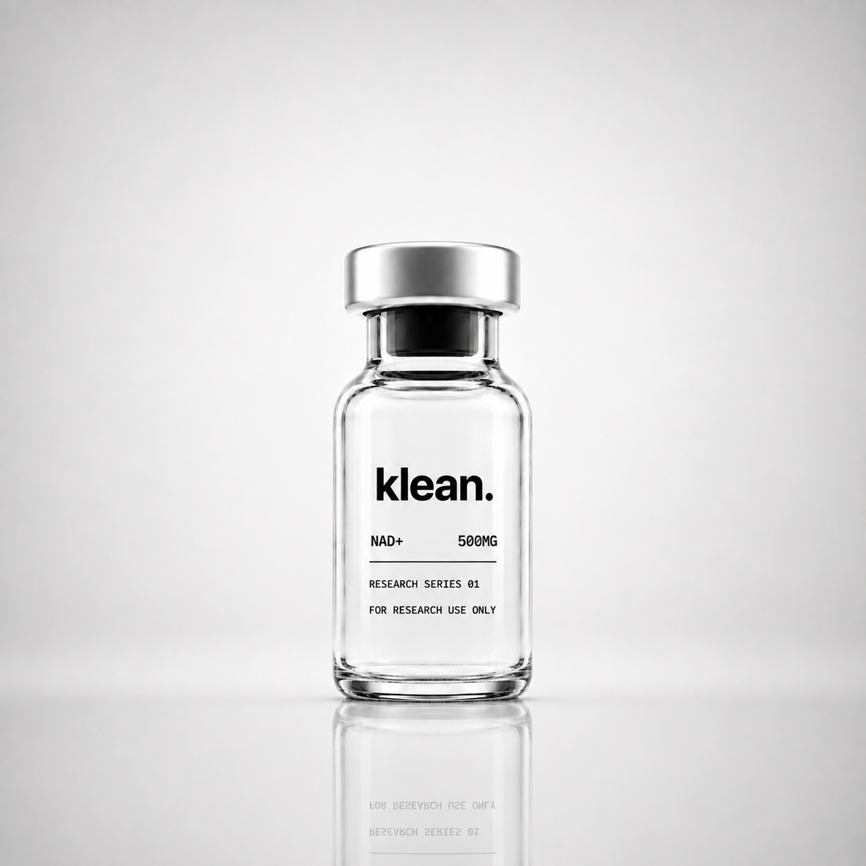 NAD+ research vial