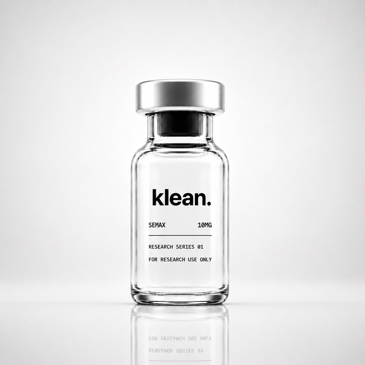 Semax research vial