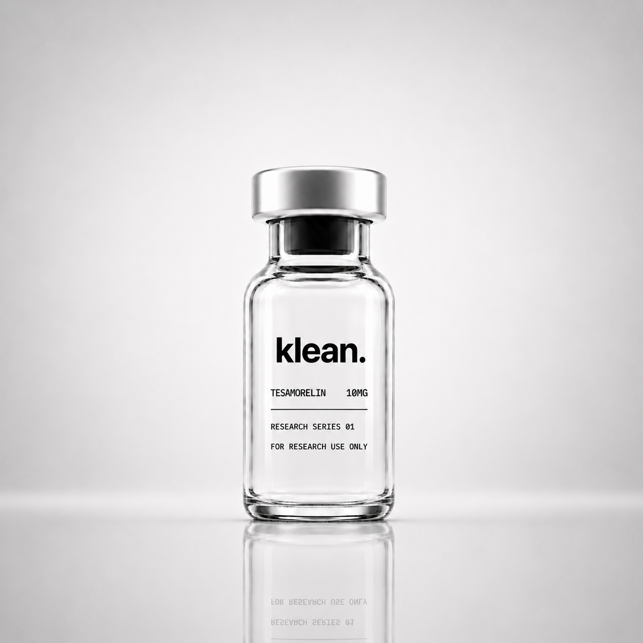 Tesamorelin research vial