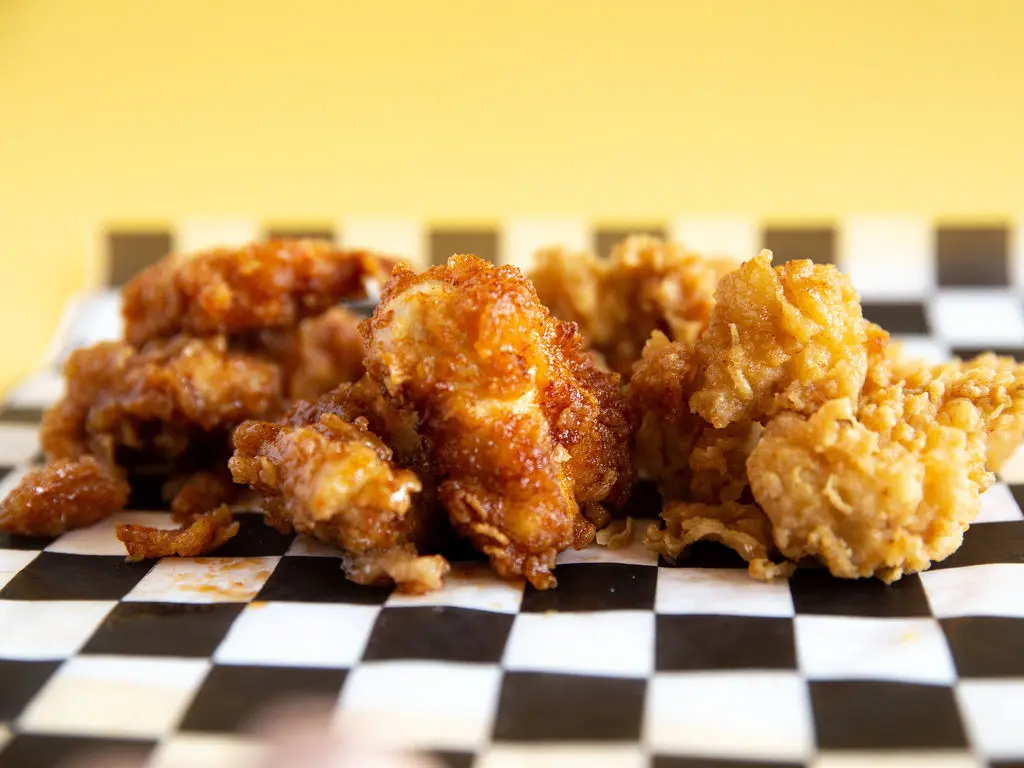 Garlic Krispy Chicken Pieces