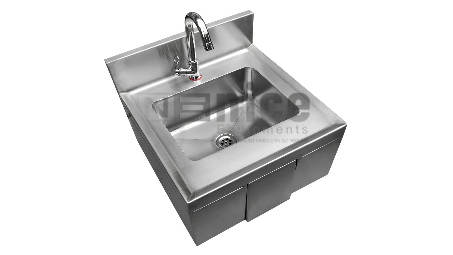Knee Operate Hand Wash Sink