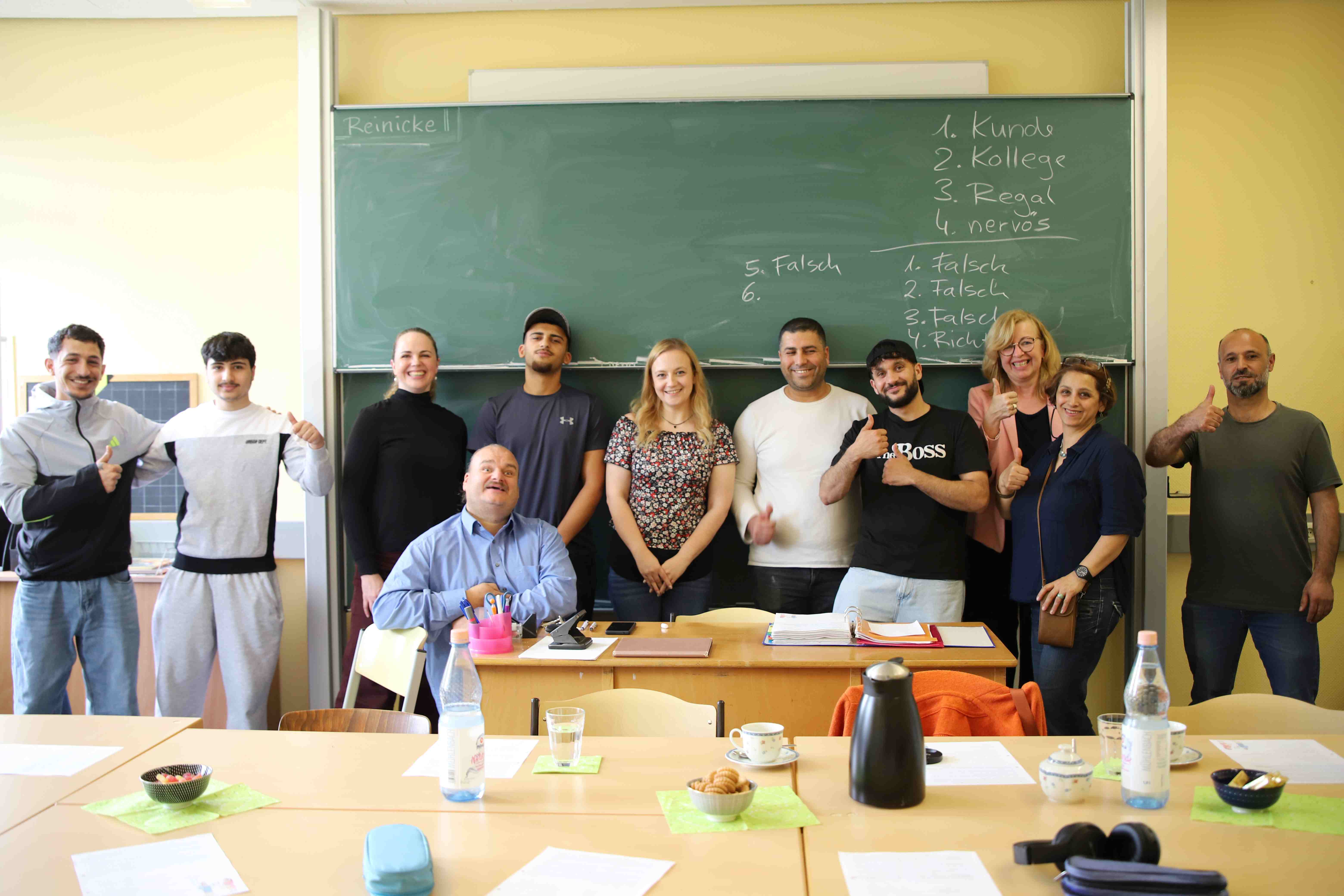 Fitnesskurs für Lesen & Kommunikation 2024 – Bild 1