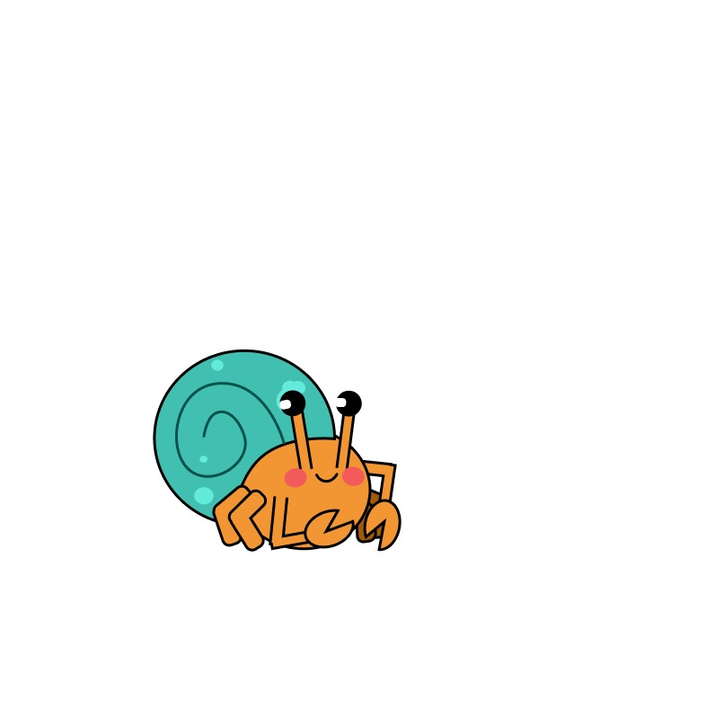 Hermit crab character