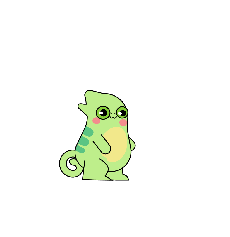 Chameleon character