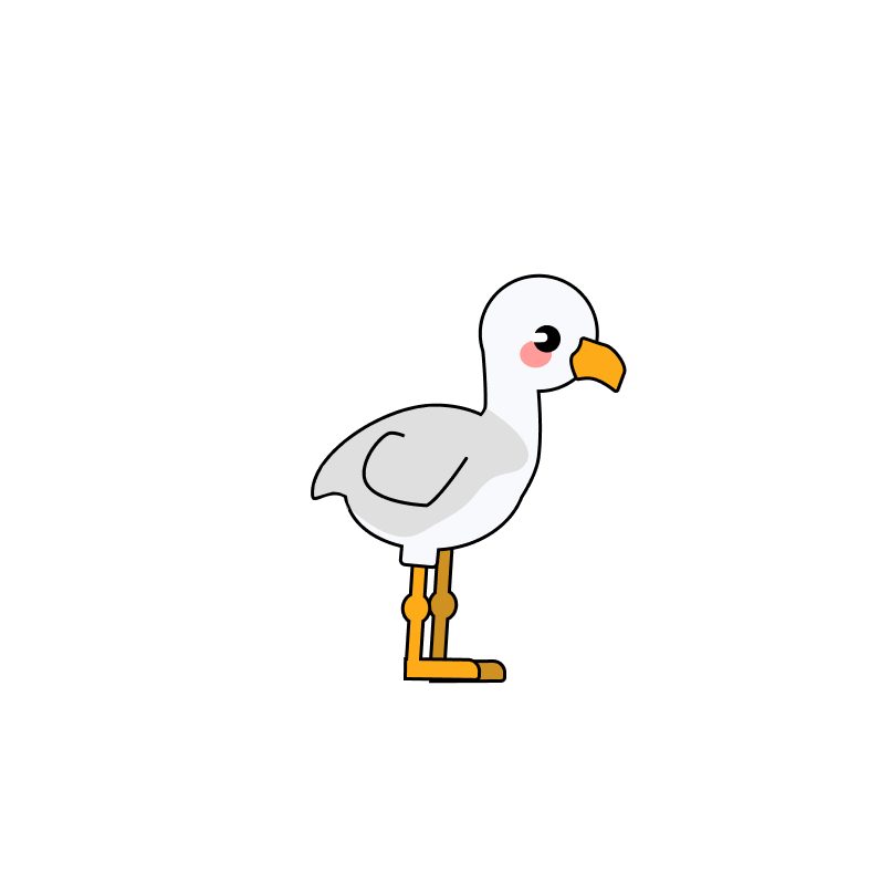 Seagull character