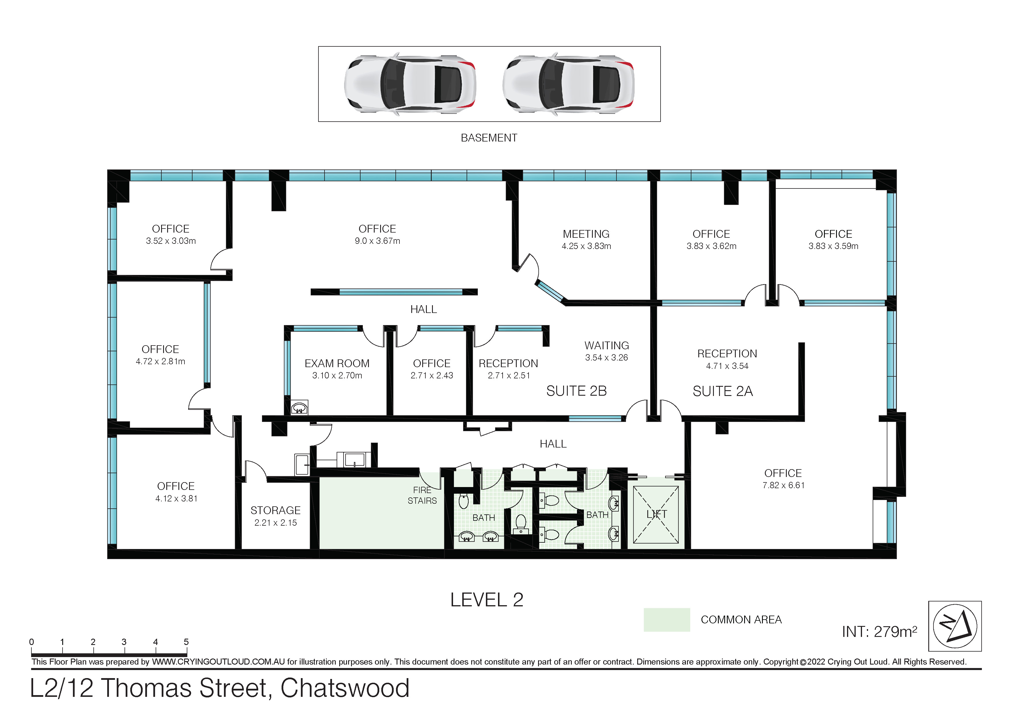 Commercial Office Space