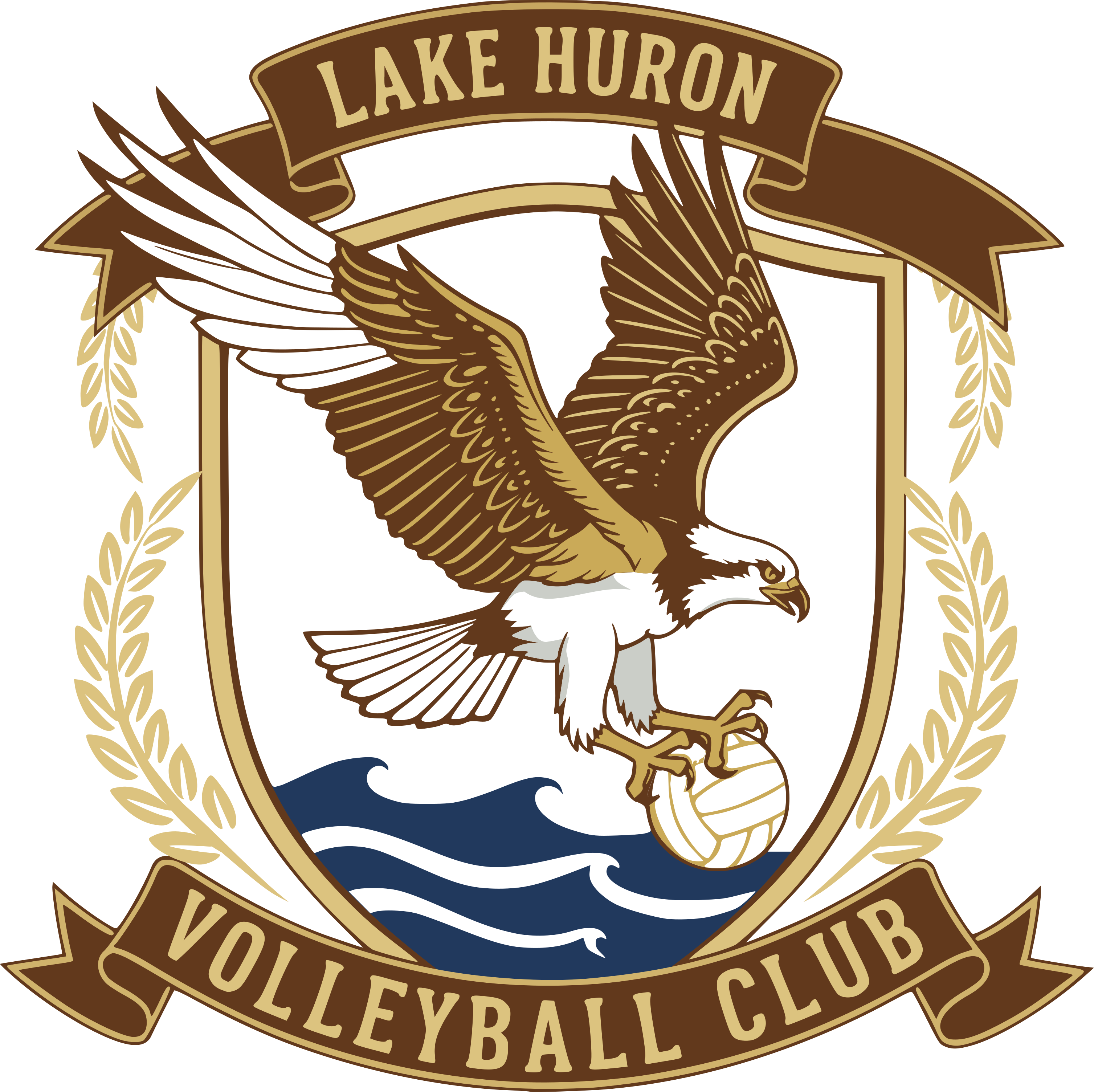 Lake Huron Volleyball Club Crest