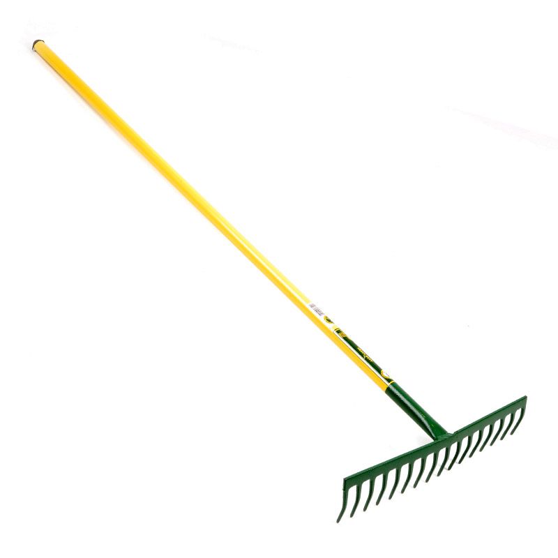 Lasher 16 Teeth Garden Rake Heavy Duty