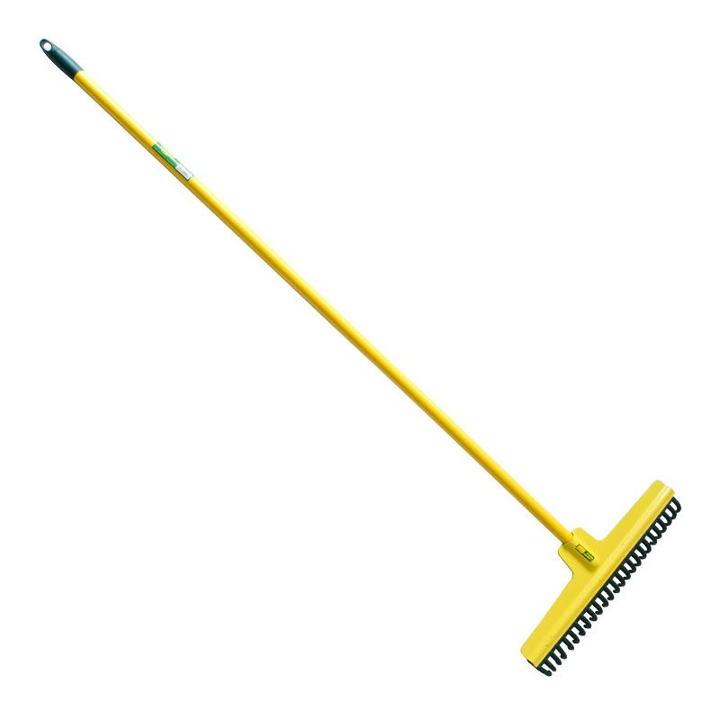 Lasher 25 Teeth Rubber Rake Steel Handle