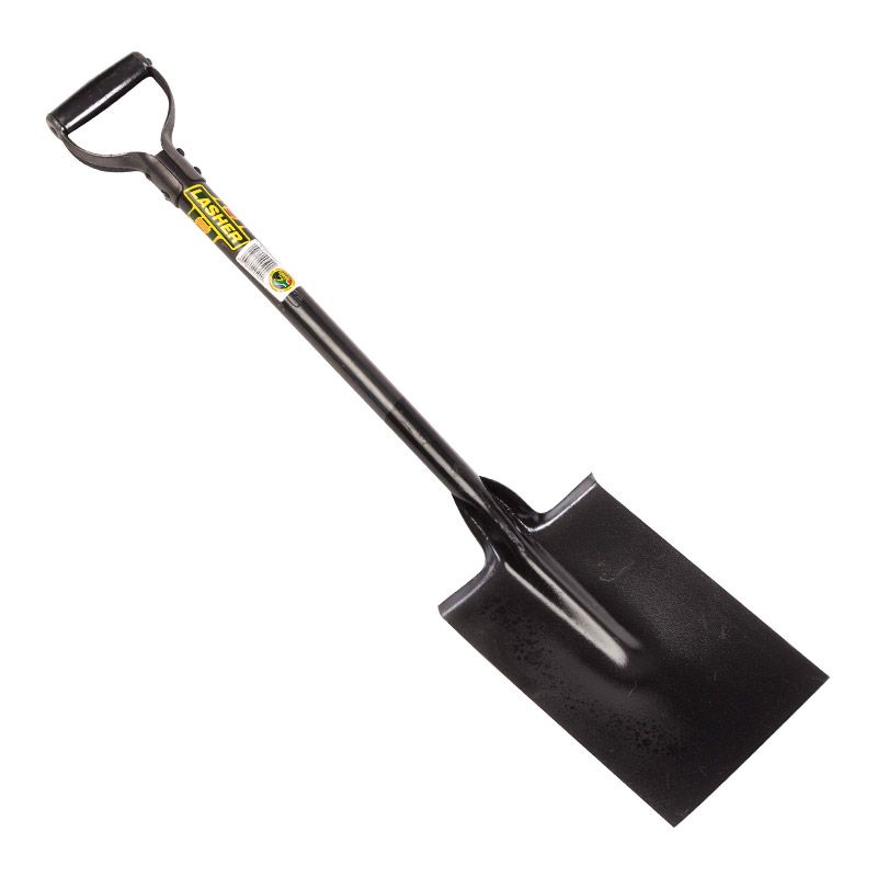 Lasher Digging Spade Black 500
