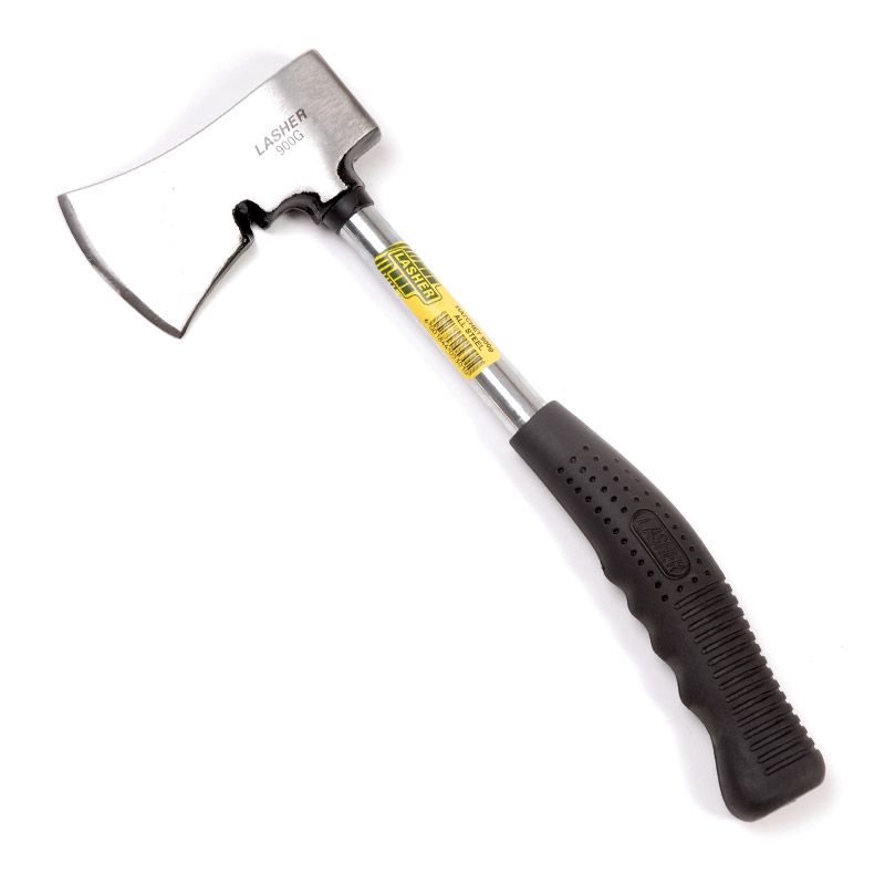 Lasher Hatchet Steel Handle 900g