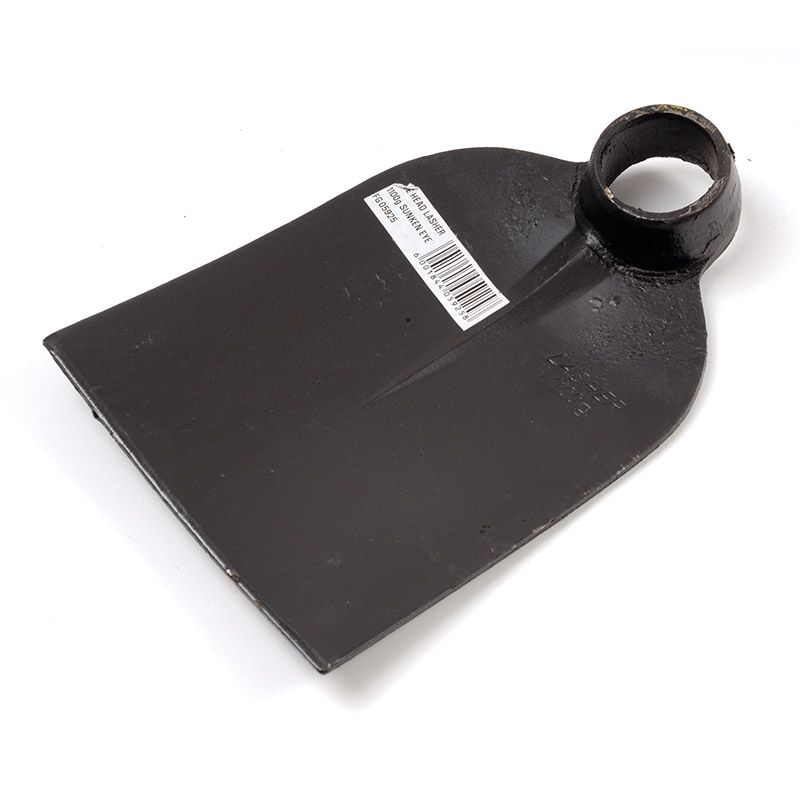 Lasher Hoe Head Sunken Eye 1100g