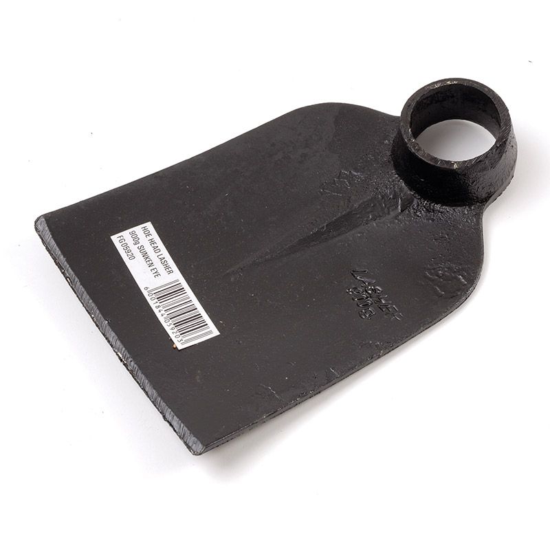 Lasher Hoe Head Sunken Eye 900g