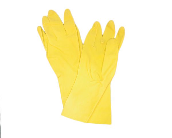 Latex Gloves Household Large