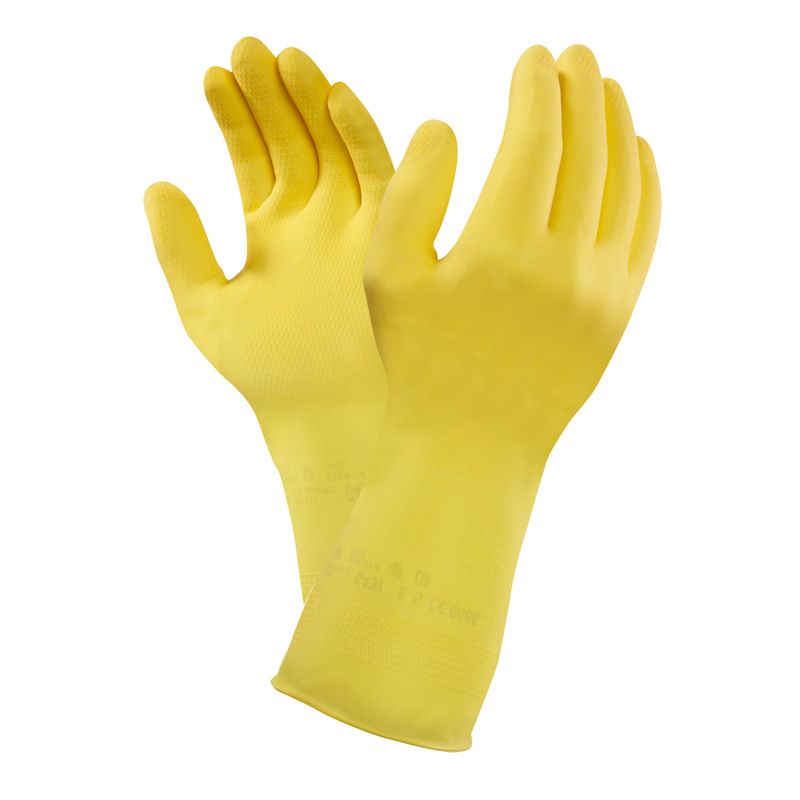 Latex Gloves Household Medium