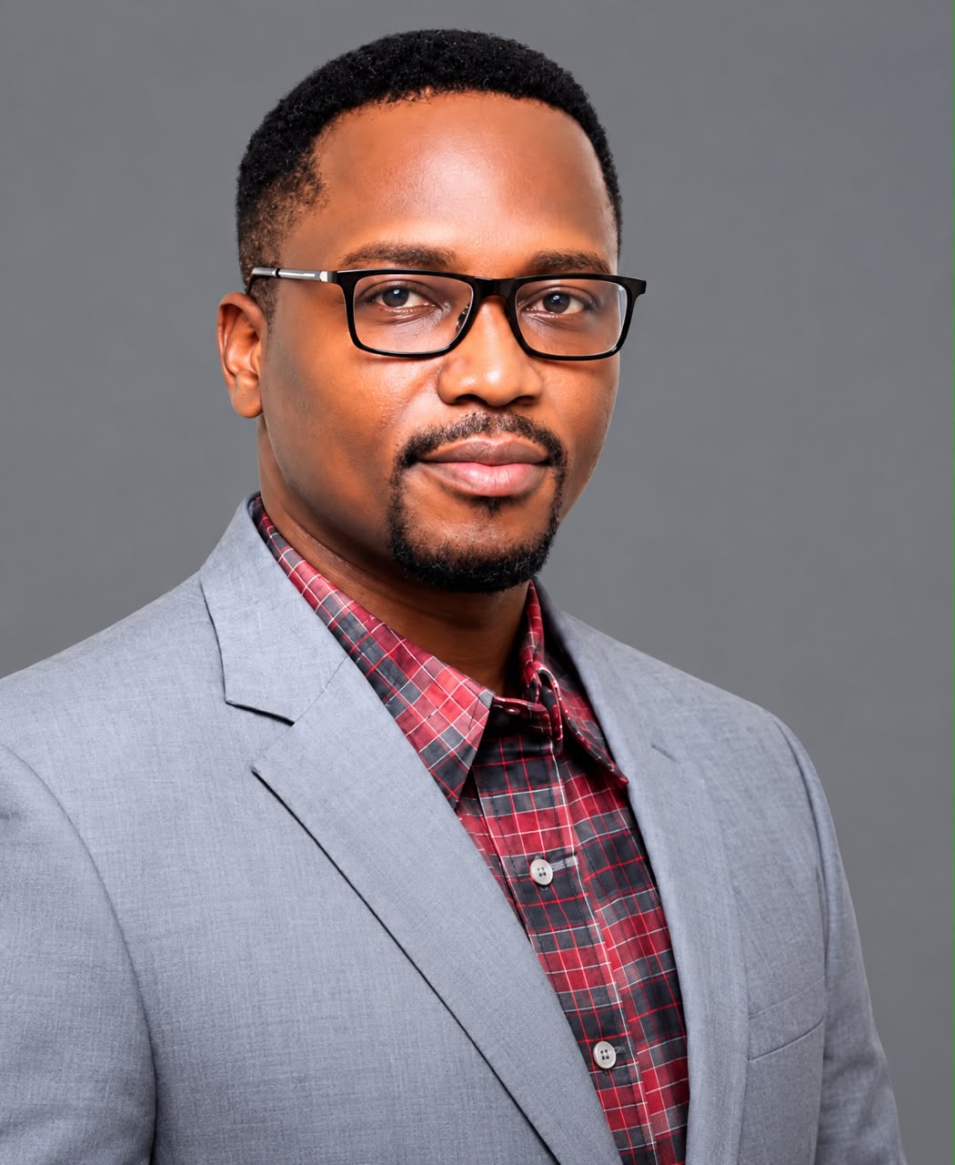 Portrait of Lawrence Egbadon, Trustee of Top Hill Shelter & Housing Foundation