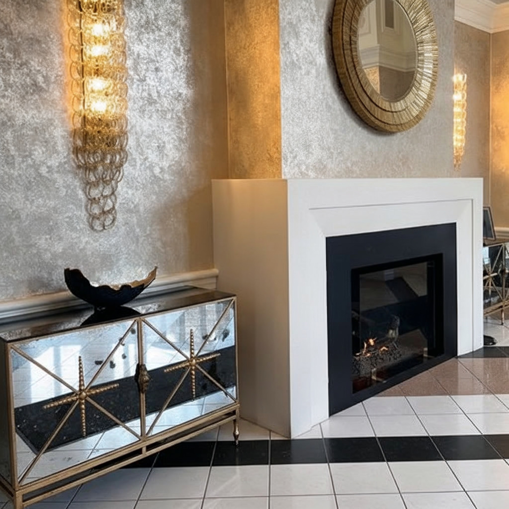 Villa Penna Fireplace Lounge