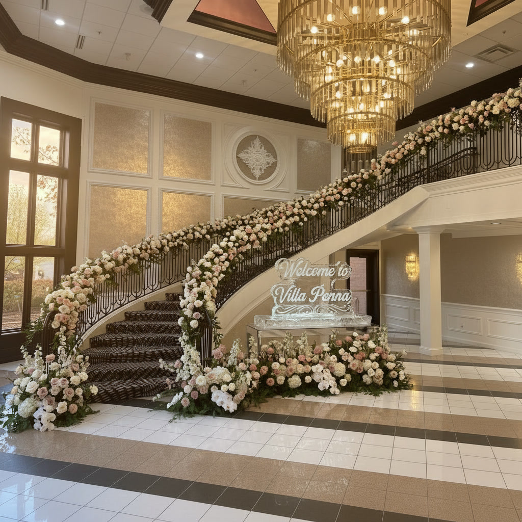 Villa Penna Pastry Display