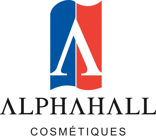 Alphahall Cosméticos - Logo