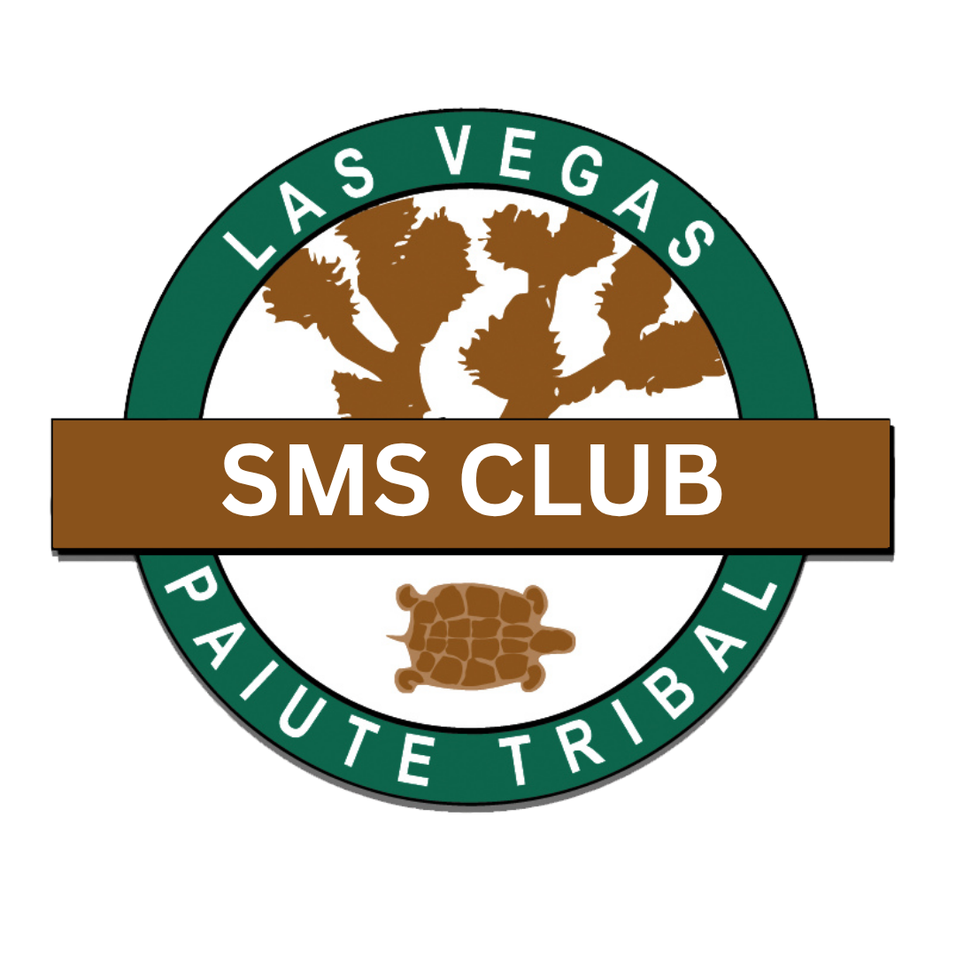 SMS Club Logo - Las Vegas Paiute Tribal