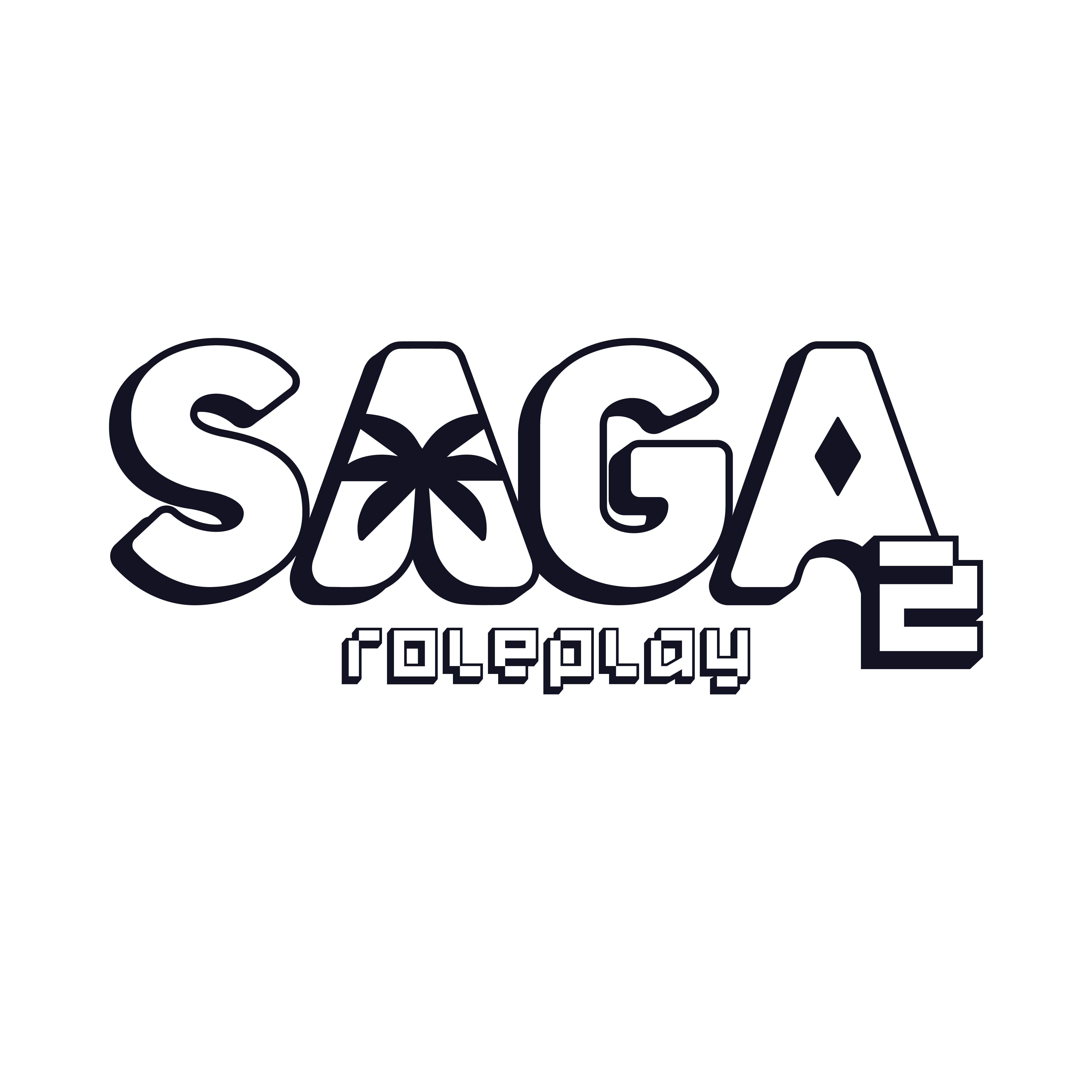 SAGA Roleplay Logo