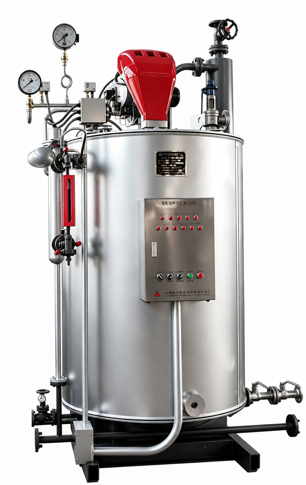 LSS Gas-fired Hot Water / Steam Boiler