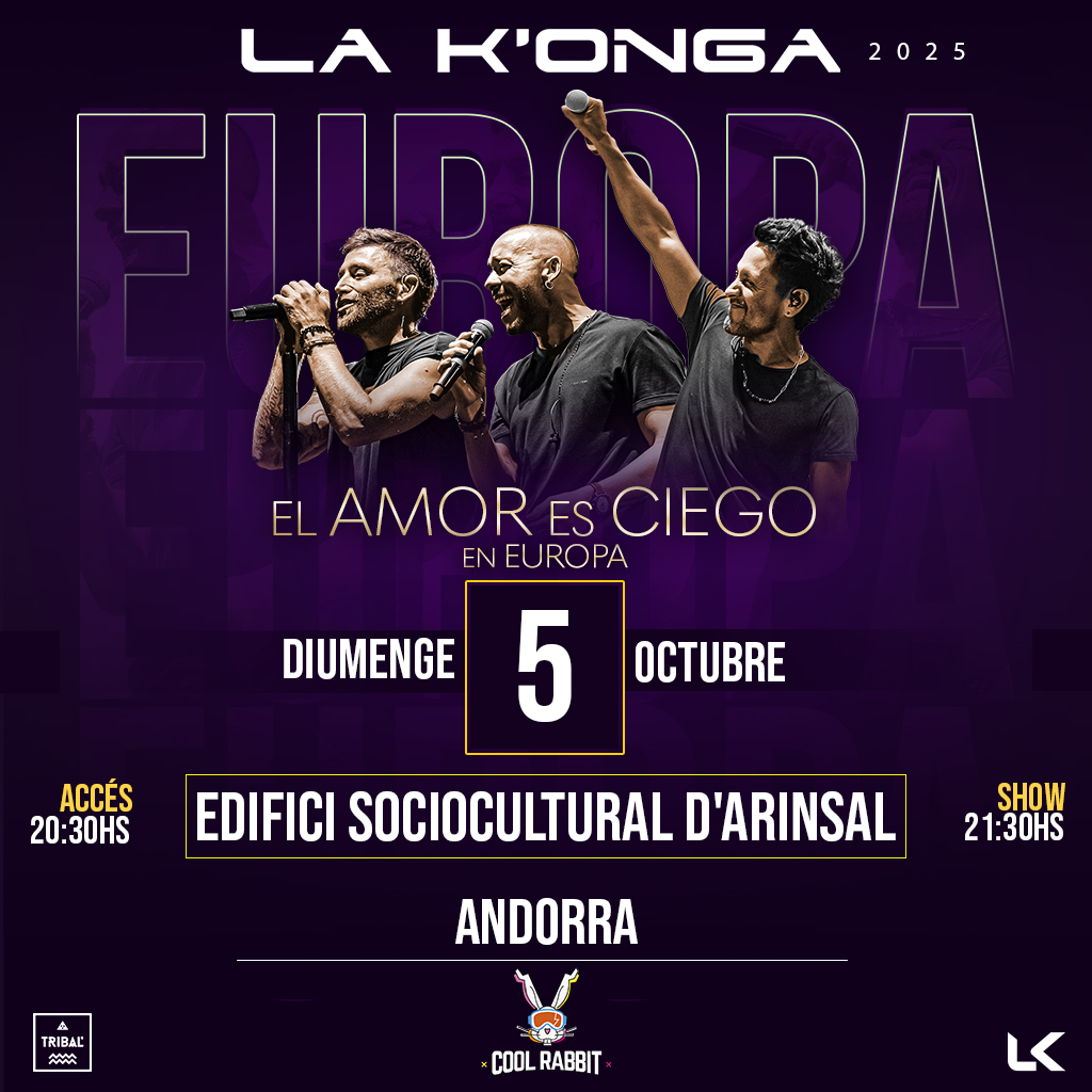 La K'onga - El Amor es Ciego
